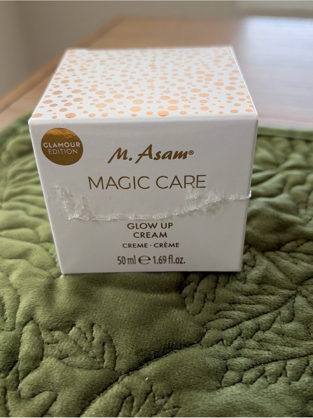 M. Asam Magic Care Glow Up Cream Glamor Edition 1.69 fl. oz NIB Sealed